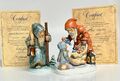 Goebel Hummel Figuren Set, 473 Knecht Ruprecht, 2012 Nikolaustag, OVP Zertifikat