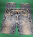 LEE Herren Jeans  32/32 Hose Regular Fit Straight Leg Blake dunkelblau