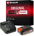 Einhell 2,5 Ah Starter Kit Power X-Change ohne Akku,nur Ladegerät,13092-16/1