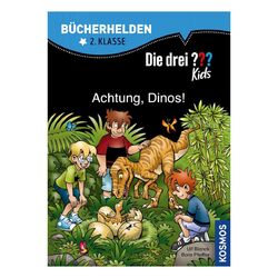 KOSMOS Die drei ??? Kids Achtung Dinos! Bücherhelden 2. Klasse