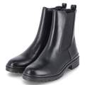 Tamaris Chelsea Boots Stiefeletten Schwarz vegan Reißverschluss Damenschuh