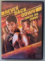 Never Back Down (DVD, 2008, Canadian)