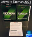 Lexware Taxman 2024 Vollversion Box (Steuerjahr 2023) + Handbuch (PDF) OVP NEU