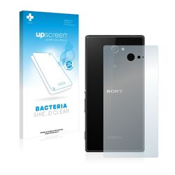 upscreen Schutzfolie für Sony Xperia M2 D2306 (Rückseite) Anti-Bakteriell