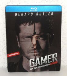 Blu-Ray Steelbook Gamer Extended Version Uncut FSK18