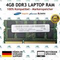 4 GB Laptop RAM DDR3 1600 Lenovo Ideapad Flex 14 14D 15 15D Speicher