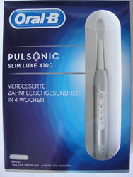 ORAL B Pulsonic 4100 Slim Luxe Schallzahnbürste