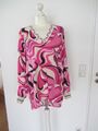 Aktuelle Lieblingsstück Bluse pink rosa weiß etc. neuw. Gr. 36 38 NP ca. € 119