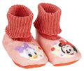 Haus Schuhe Minnie Gr.21 22 23 24 25 26 Disney Maus Daisy NEU warm winter kinder