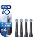  Oral-B iO Ultimative Reinigung Aufsteckbürsten schwarz (4 Stk.)                