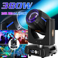 380W 20R Sharpy Beam LED Moving Head 17 Gobo 15 Farben DMX Prisma DJ Bühnenlicht