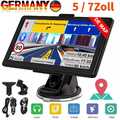 5''/7'' Zoll LKW PKW KFZ GPS Navi Auto Navigationsgerät Navigation EU Karte DE