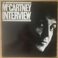 Paul McCartney, The McCartney Interview, 12" Vinyl LP, exzellenter Zustand, CHAT 1