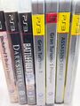 PS3 Spielesammlung (7 Spiele) Playstation 3 Uncharted Darksiders GT5 A Creed BF