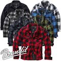 Brandit Lumberjacket Männer Übergangsjacke Holzfällerhemd Jacke S-5XL