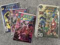 Justice League Task Force 0-37 - DC Comics - 31 Bücher - Set 