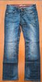 Wunderschöne Mustang Jeans TYRA 28/ 32 tolle Waschung blau sehr guter Zustand