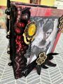 junk journal buch, Unikat, Handmade, Gothic, Romantik, Schwarz