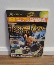 Xbox Game Disc #24 Nov 2003 Includes Prince Of Persia The Sands Of Time - Tested