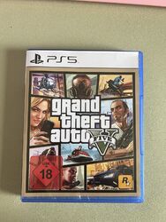 GTA 5 - Grand Theft Auto V (PS5) 