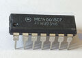 MC14001BCP Quad 2-Input NOR  DIP-14