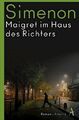 Georges Simenon Maigret im Haus des Richters