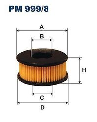 Filtron Kraftstofffilter Pm999/8