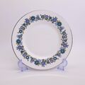 Royal Doulton Esprit China großer Teller/weiß Blumenmuster ~ 27 cm ~ schön