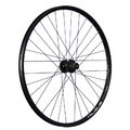 Laufrad 29 Zoll Hinterrad Shimano Disc 6 Loch Hohlkammer Felge geöst schwarz 29"