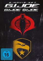 G.I. Joe 1+2 - Geheimauftrag Cobra & Die Abrechnung # 2-DVD-NEU