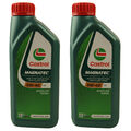 2x 1 Liter Castrol Motorenöl Magnatec 5W-40 C3 Motoröl Motorenöl Oil 2 L 15C9C7