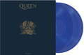 Queen + Greatest Hits II Limited Transparent Blue 2 Vinyl LP Neu