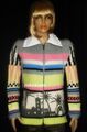 Strickjacke Wolle Luxus Angora MARC CAIN gr.N4 gr.40/42 selten knitted jacket