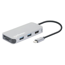 Manhattan USB-C 8-in-1-Dockingstation mit Power DeliveryEin weiterer großartiger Artikel von Rarewaves