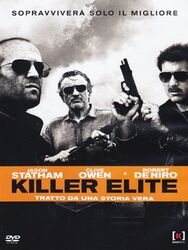 Dvd KILLER ELITE con Jason Statham Clive Owen Robert De Niro nuovo 2012