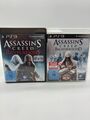 Sony PS3 Playstation 3 Assassins Creed Revelations/ Assassins Creed Broterhood