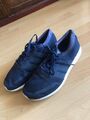 Gebraucht: adidas LOS ANGELES Herrenschuhe, Gr.42, Navy - Dunkelblau