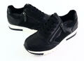 Sneaker Gr. 38 Schwarz Damen  Sportschuhe Freizeitschuhe Neu