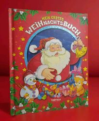 Mein erstes Weihnachtsbuch - Glitzereinband Kinderbuch Weihnachten