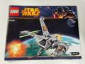 LEGO® Bauanleitung Star Wars 75050 B Wing Fighter Instruction NEU 147