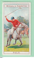 Stephen Mitchell - Sport (1907) - Karte #15 - Polo