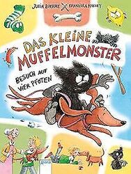 Das kleine Muffelmonster (2). Besuch auf vier Pfote... | Buch | Zustand sehr gutGeld sparen und nachhaltig shoppen!