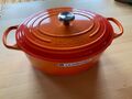 Le Creuset Bräter Signature 35 cm oval 8,9 L  Gusseisen 21178350902430