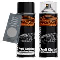 Autolack Spraydosen Set für Buick Cadillac Chevrolet WA4005 Laguna Grey Metallic