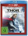 THOR: THE DARK KINGDOM (Chris Hemsworth) Blu-ray 3D + Blu-ray Disc NEU+OVP