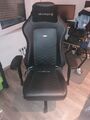 Noblechairs Hero Gaming Stuhl 150 Kg Belastbarkeit, Pu-Kunstleder Bürostuhl Ergo