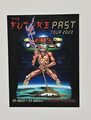 London O2 2023 The Future Past Tour Art V2 Eddie Kühlschrankmagnet