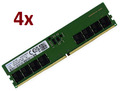 4x 16GB 64GB DDR5 5600 Mhz PC5-5600B RAM DIMM für Asus Pro WS W680M-ACE SE