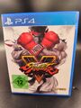 PlayStation 4 / PS4: Street Fighter V / 5