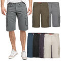 Cargo Shorts Herren Rock Creek Herren Bermuda Hose kurz Sommer Cargoshorts H-378